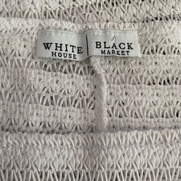 White House Black Market Swimsuit Cover Up - Picture 9 of 9